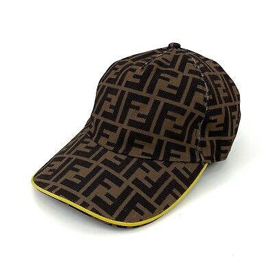 Fendi Zucca FF Trucker Hat 